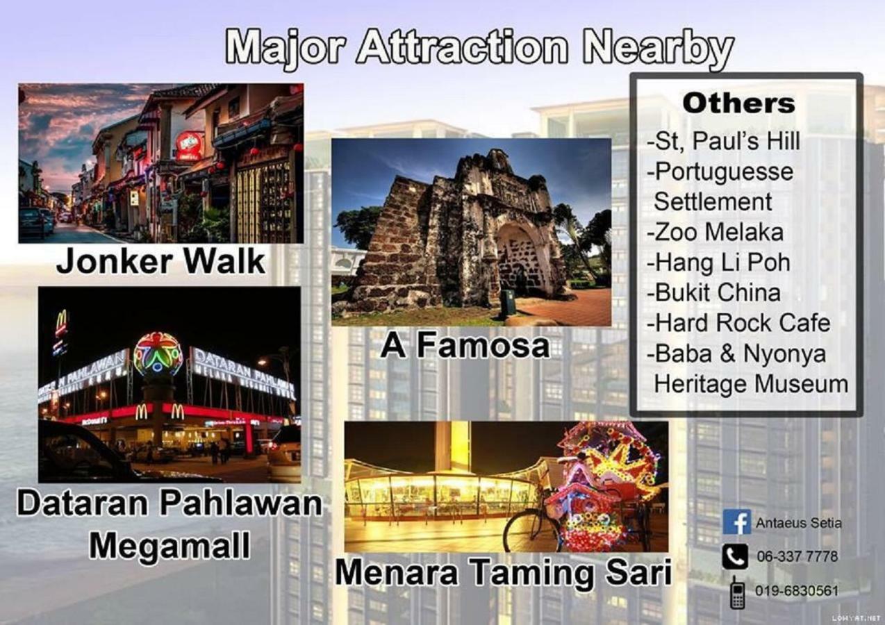 Atlantis Residence Melaka Ngoại thất bức ảnh